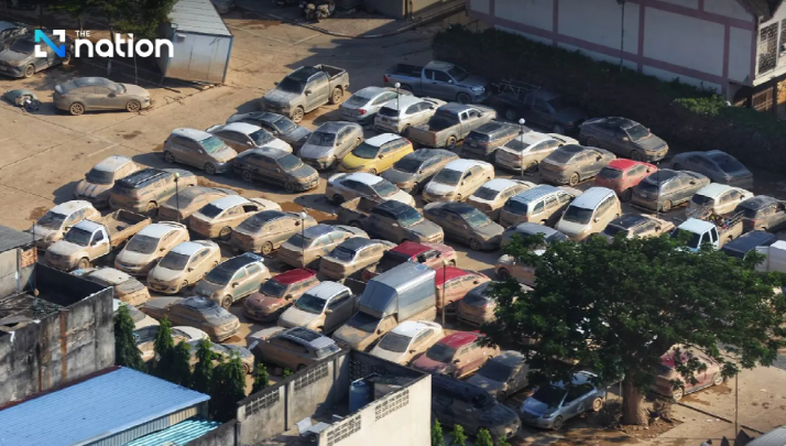Pusat Teknologi dan Suku Cadang Mobil Utama Thailand 'Lumpuh' Akibat Banjir